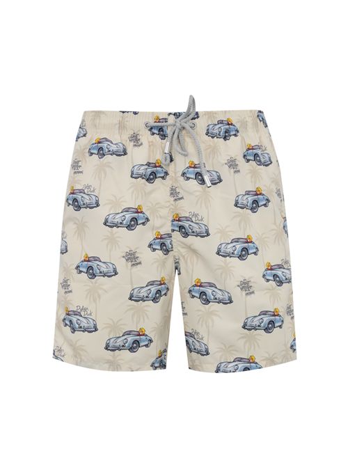 Costume da bagno con stampa Dylan Duck Mc2 Saint Barth | GUSTAVIA01415H CPT DYLAN DUCK 10